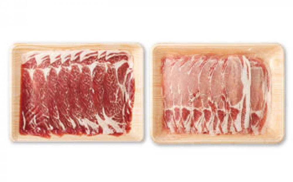 つなんポークしゃぶしゃぶセット（500g×2）129407-006