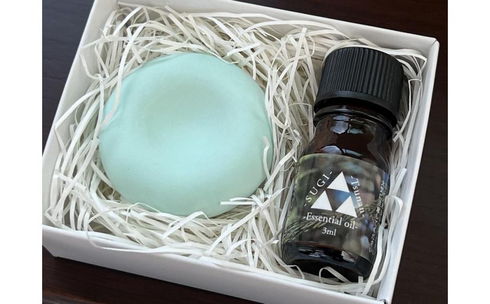 エッセンシャルオイル スギ129402-001