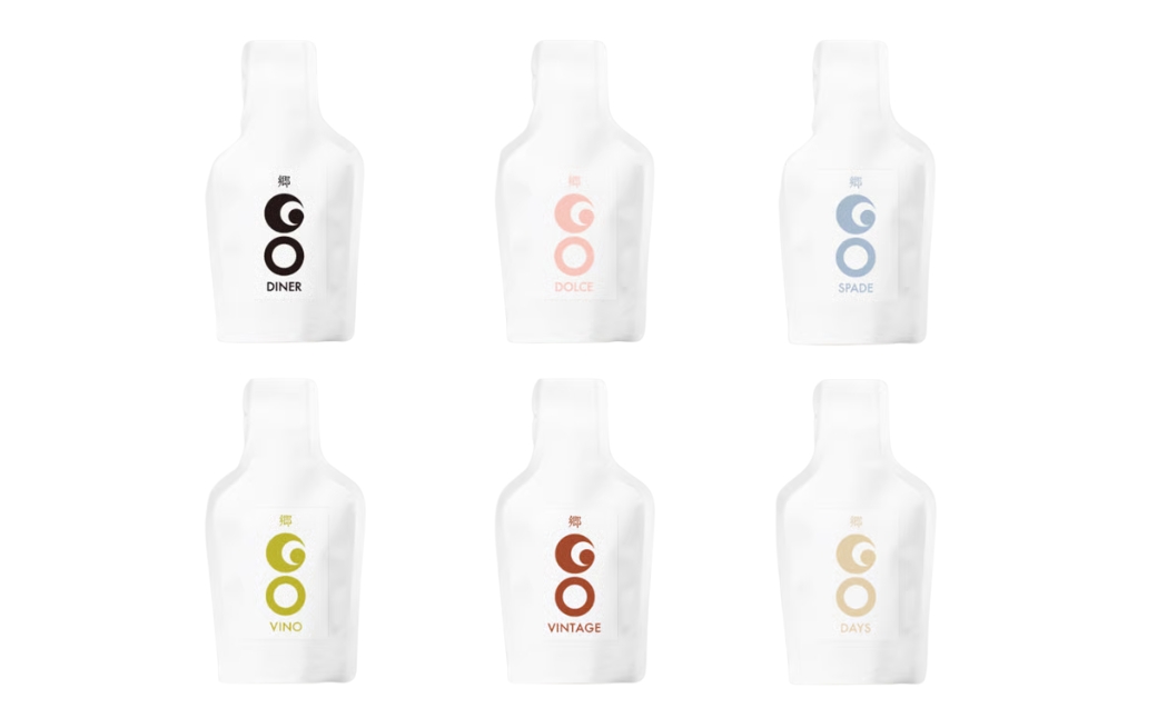 [アウトドア日本酒]GO POCKET 100ml×6個セット