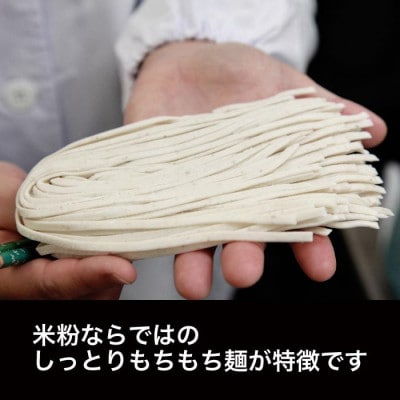 米粉麺 うどん グルテンフリー 128g×12食パック