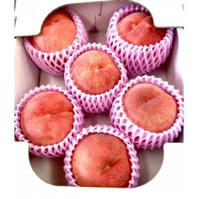 とうりんぼ産 砂丘桃 2kg【配送不可地域：離島】