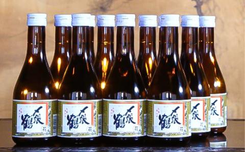 〆張鶴　花　300ml×12本