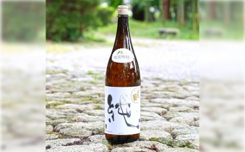 酒米の王道「五百万石」仕込み!〆張鶴 純1800ml 6本セット