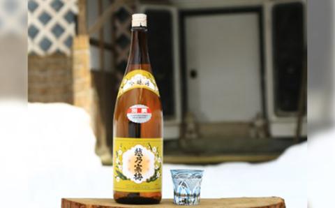 越乃寒梅 別撰 1800ml×1本