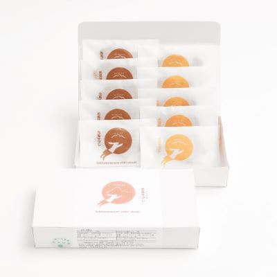 愛らしさ満点!光兎サブレ10枚入り×2箱