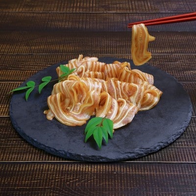 越後もち豚肩ロース肉(しゃぶしゃぶ用550g)、ポークウエ ーブ200g、豚チャーシュー300g【配送不可地域：離島】