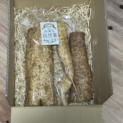 【関川村産】山薫る自然薯 カット品700g以上【配送不可地域：離島】