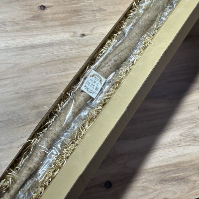 【関川村産】山薫る自然薯 一本物700g以上【配送不可地域：離島】