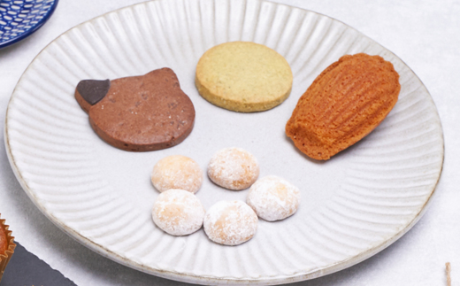 えちごせきかわ猫ちぐら工房の焼き菓子セット