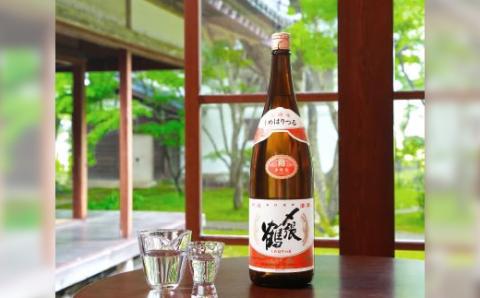 〆張鶴 純・雪・月・花 1800ml×6本セット