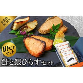 丹精込めた味わい3種詰合せ 鮭＆銀ひらす贅沢セット【配送不可地域：離島】