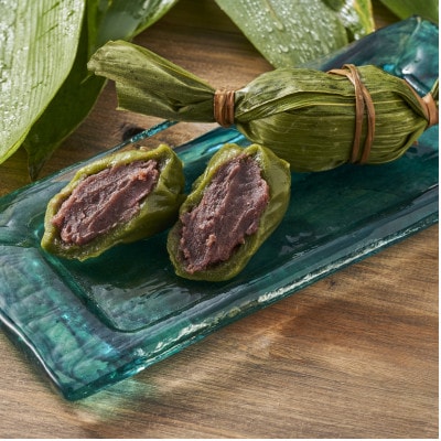 [個包装がうれしい] えちごせきかわ猫ちぐら工房の笹団子(10個)【配送不可地域：離島】