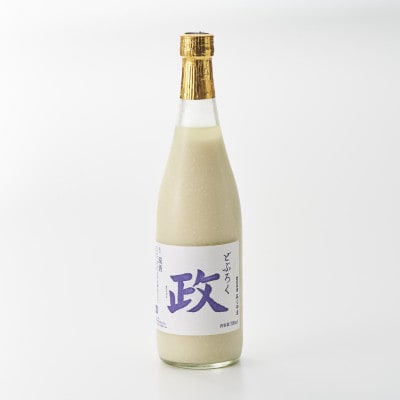 どぶろく「政(まつりごと)」720ml×1本【配送不可地域：離島】