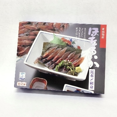 ほたるいか昆布〆刺身【配送不可地域：離島】