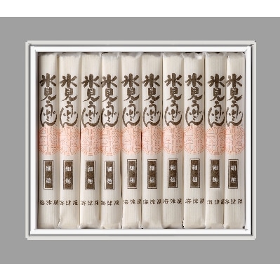 氷見うどん　詰合せ(10本)