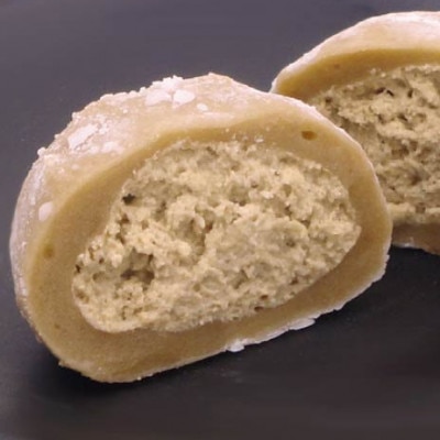 富山棒茶クリーム大福　25個【配送不可地域：離島】