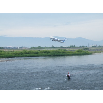神通川　鮎友釣り年券　1枚