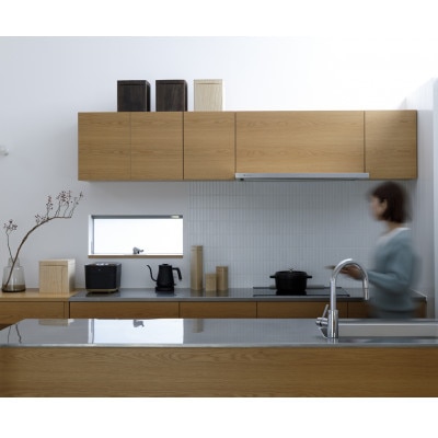 ライスストッカー 5kg用　総国産桐使用 天然蜜蝋仕上げ 桐の米びつ