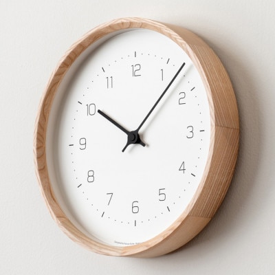 NEUT wall clock / ナチュラル(KK22-09 NT)