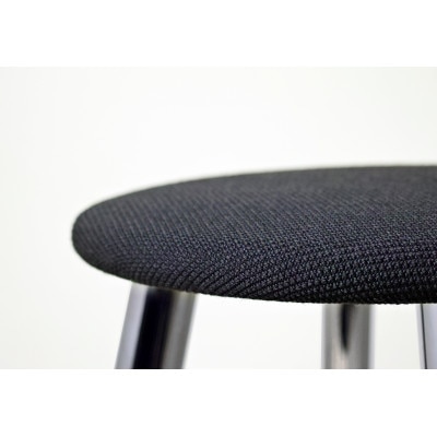 根KON [スツール/バスケット付] / ブラック (IK22Q-01 BK)