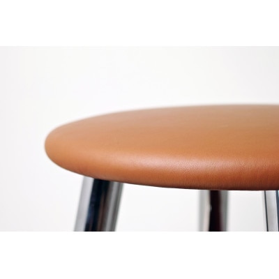 根KON [スツール/バスケット付] / ブラウン (IK22Q-01 BW)