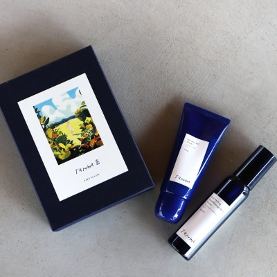 【GIFT BOX】Taromaリカバリージェル ヒノキ＆ヘッドマッサージスプレー ヒノキ セット【配送不可地域：沖縄県】