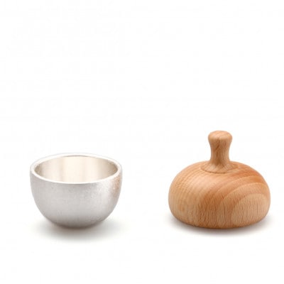 【高岡銅器】空穏 まどか どんぐりん シルバー