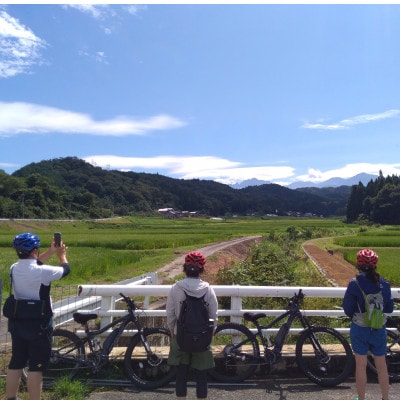 里山マウンテンバイクツーリズム(一日コース)