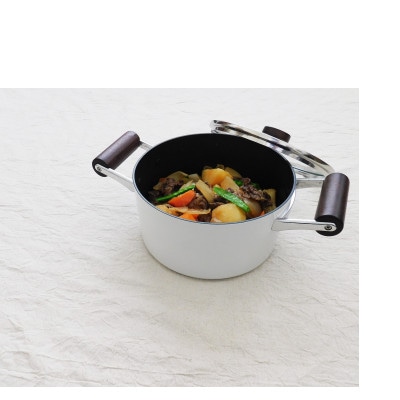 プレールIH両手鍋20cm