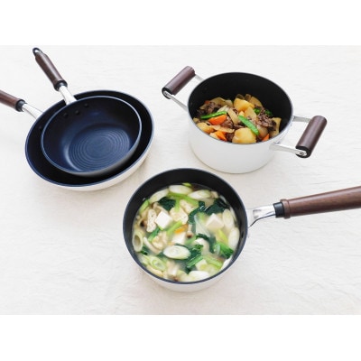 プレールIH深型フライパン22cm