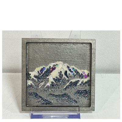 【高岡銅器】コースター立山