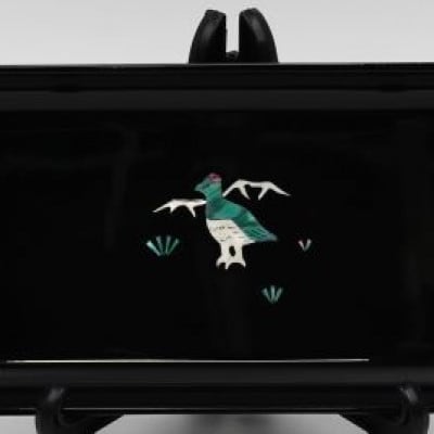 【高岡漆器】フリートレー立山と雷鳥