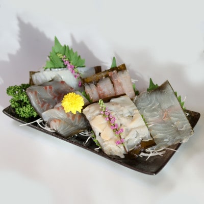 佐武の自家製昆布〆5点セット【配送不可地域：離島】