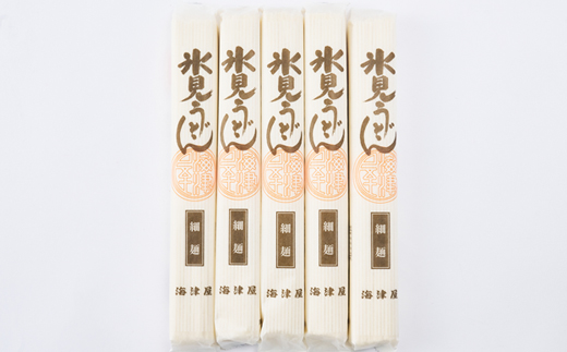 海津屋　氷見うどん細めん