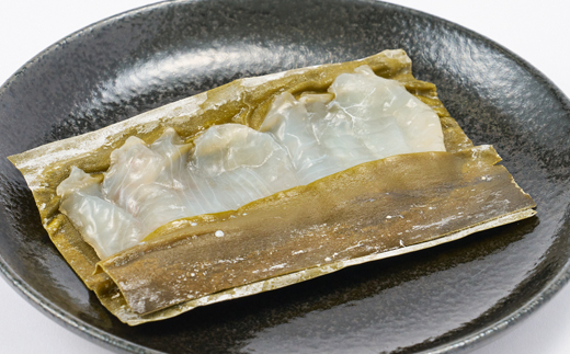 かねみつ　昆布じめ刺身詰合せ3種【配送不可地域：離島】