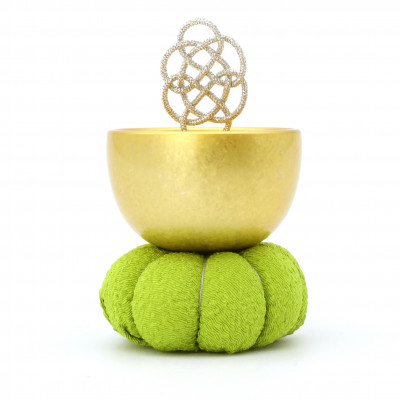 【高岡銅器】空穏 ざふりん ゴールド