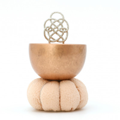 【高岡銅器】空穏 ざふりん ピンクゴールド