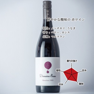 ドメーヌボー マルスラン 2023【配送不可地域：離島】