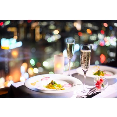 富山エクセルホテル東急　デラックスツインルームご宿泊券(朝食、夕食付)