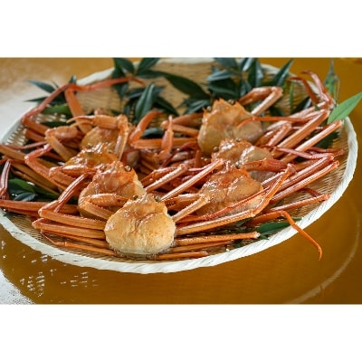 昼セリ見学＆新湊かに小屋で味わう高志の紅ガニ食べ放題プラン(2名様1組ペア)