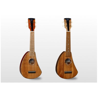 富山の杉で作ったウクレレ(ソプラノサイズ)