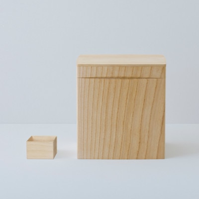 ライスストッカー 5kg用　総国産桐使用 天然蜜蝋仕上げ 桐の米びつ