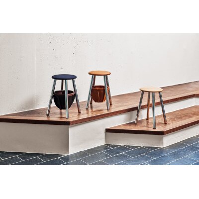 根KON [スツール] / ナチュラル (IK22Q-02 NT)