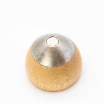 【高岡銅器】KISEN Guinomi Sake Cup DON Misty Silver