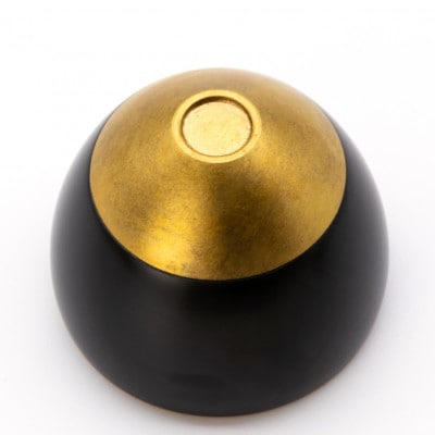 KISEN Guinomi Sake Cup DON Kurourushi Mellow Gold