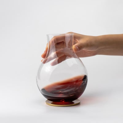 【高岡銅器】KISEN Decaner AROWIRL fortwo Silver