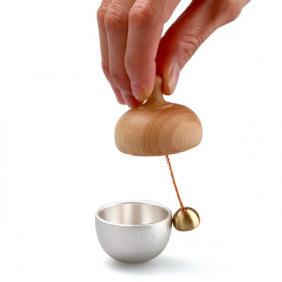 【高岡銅器】空穏 まどか どんぐりん シルバー