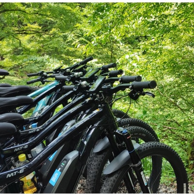 里山マウンテンバイクツーリズム(一日コース)