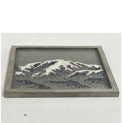 【高岡銅器】コースター立山