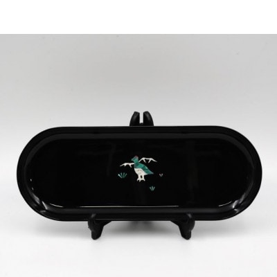 【高岡漆器】フリートレー立山と雷鳥